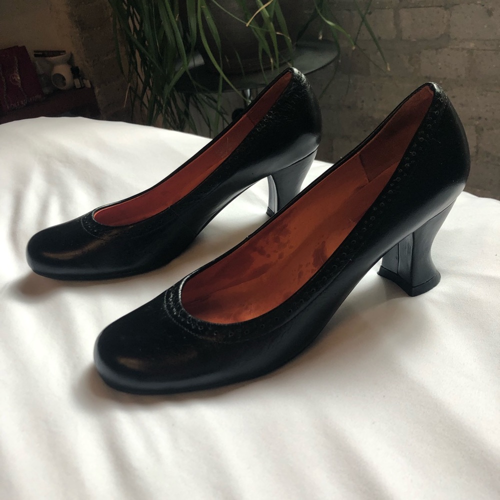 Elegant Black Women's Heels